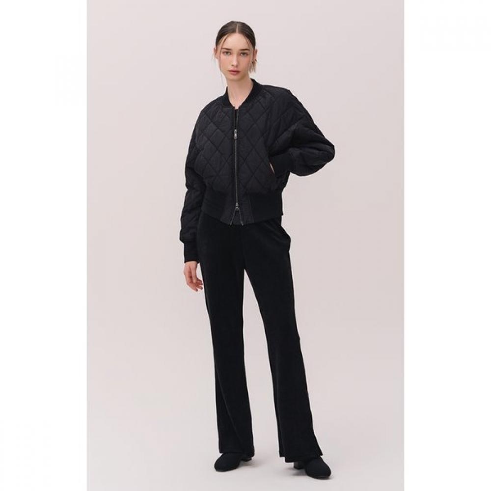 Huit Crop Padding Jumper [25fw]