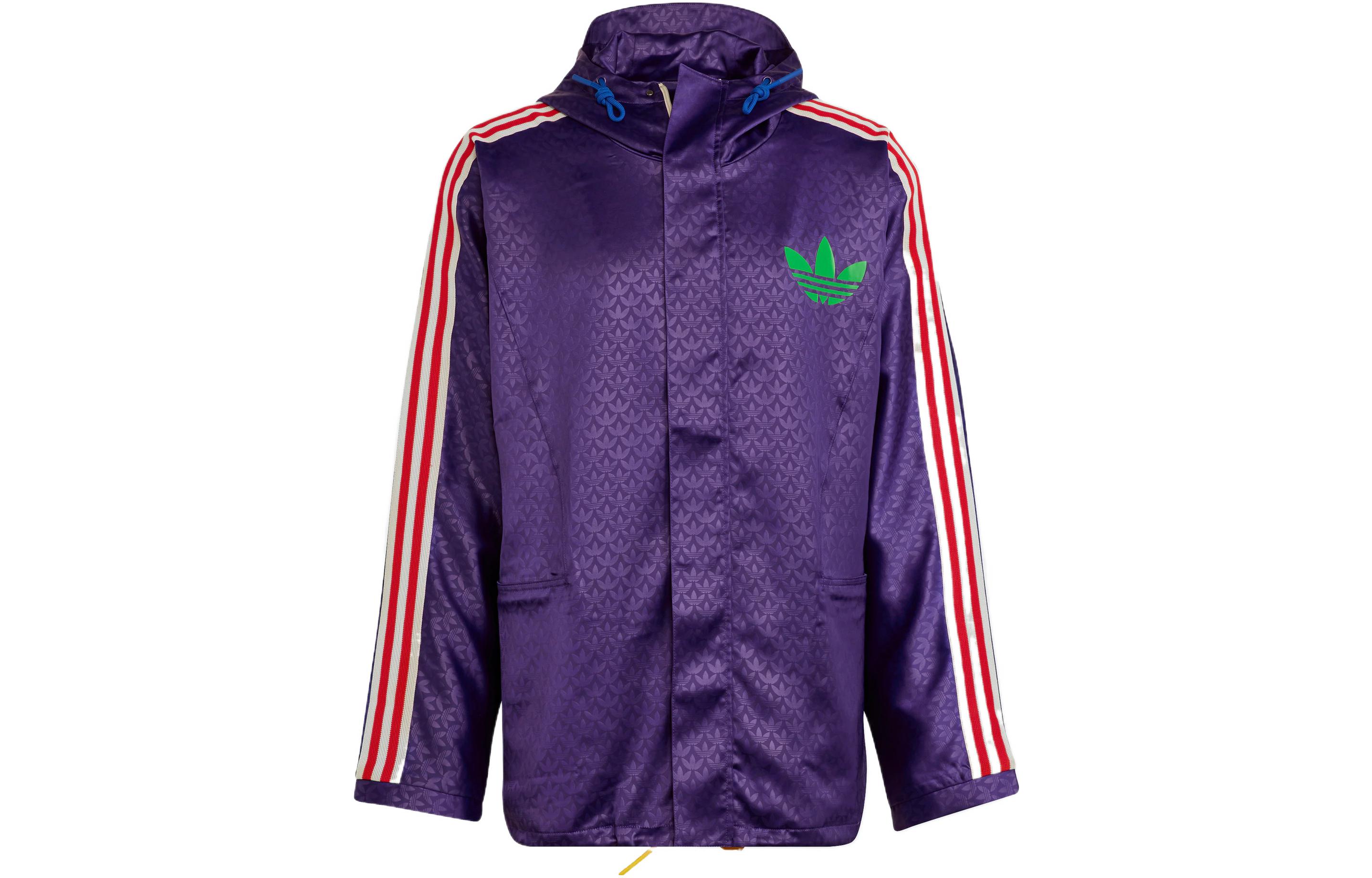 Adidas Originals HERITAGE NOW Jacket Men s Purple IB3441 XL