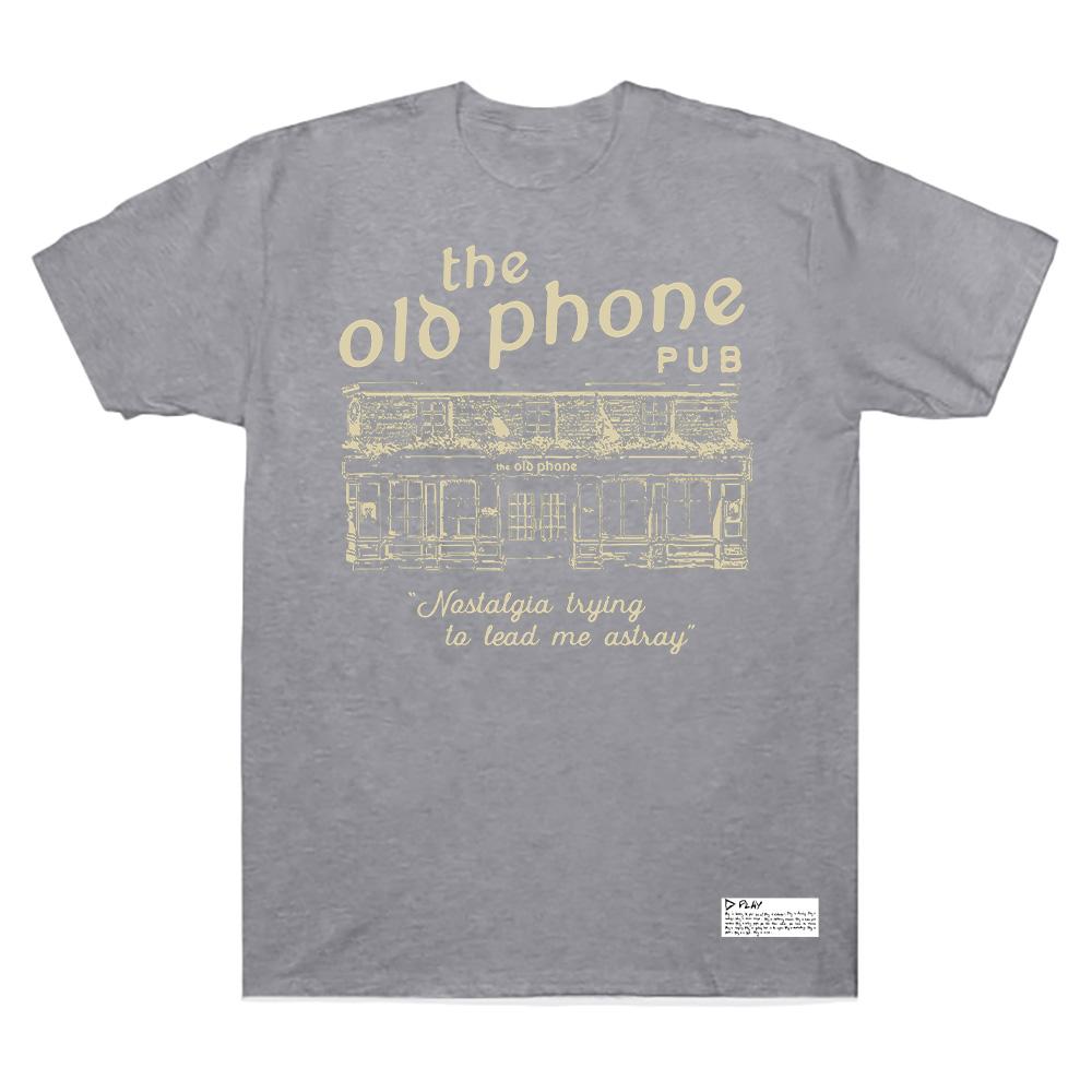 Old Phone T-Shirt Ed Sheeran T Shirt Vintage Harajuku Man Woman Fan Gift Tee Oversize Summer Clothing Cotton High Quality Tops