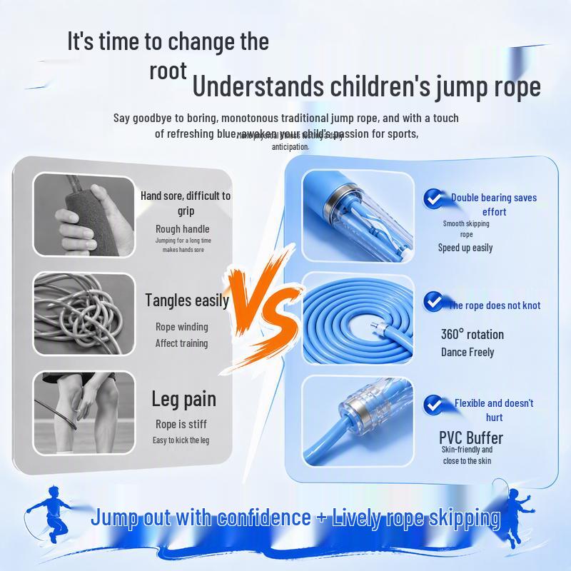 Li-Ning Dual Bearing Competition Jump Rope