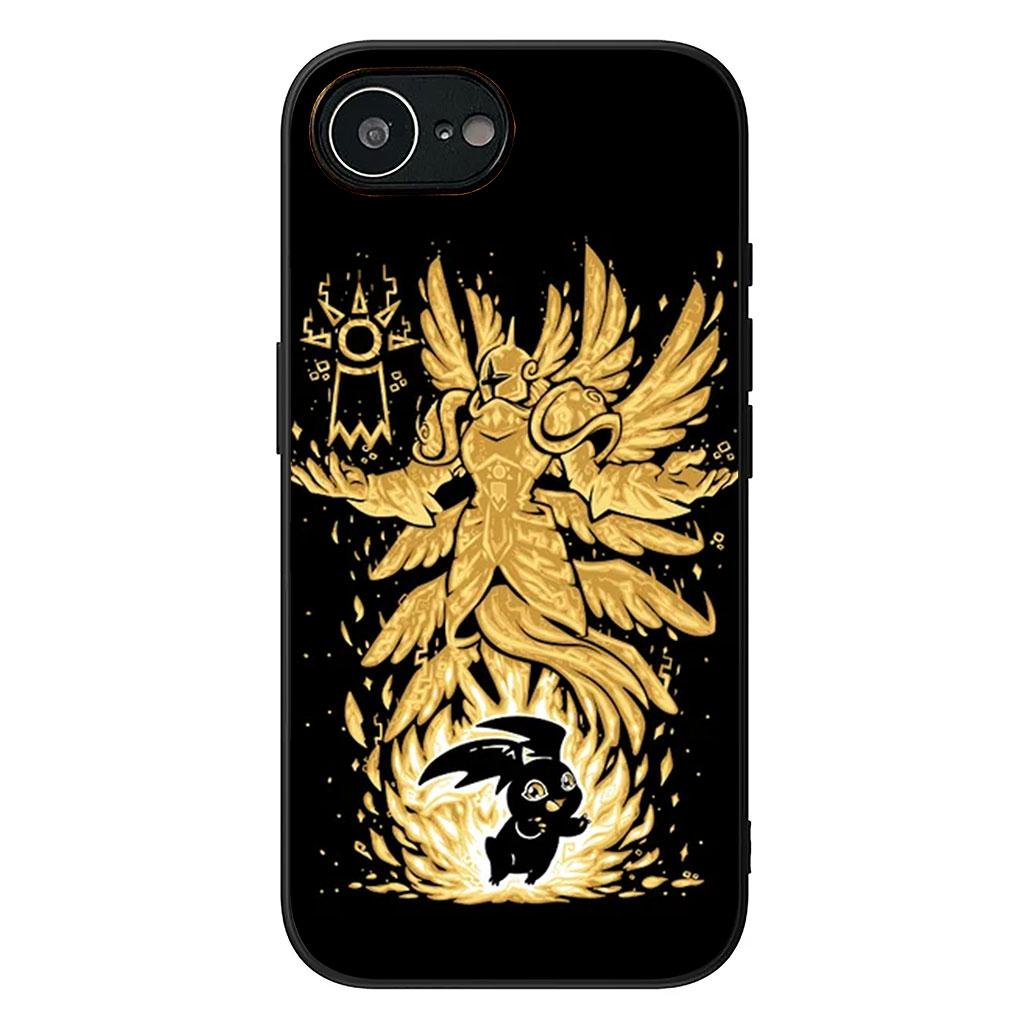 

P-Pokemons GO P-Pikachus Mewtwo Phone Cover for Apple iPhone 16 17 Air 14 15 Pro Max Plus 16+ 16E 14+ ProMax Protective Case iPhone 16