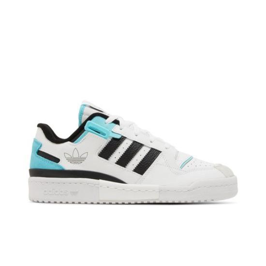 Adidas Forum Exhibit Low Weiß Pulse Aqua GZ5390