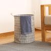 Kleiderkorb, faltbar, großes Fassungsvermögen, mit Griff, wasserdicht, quadratisch, Wäscheaufbewahrungstasche für Schlafzimmer