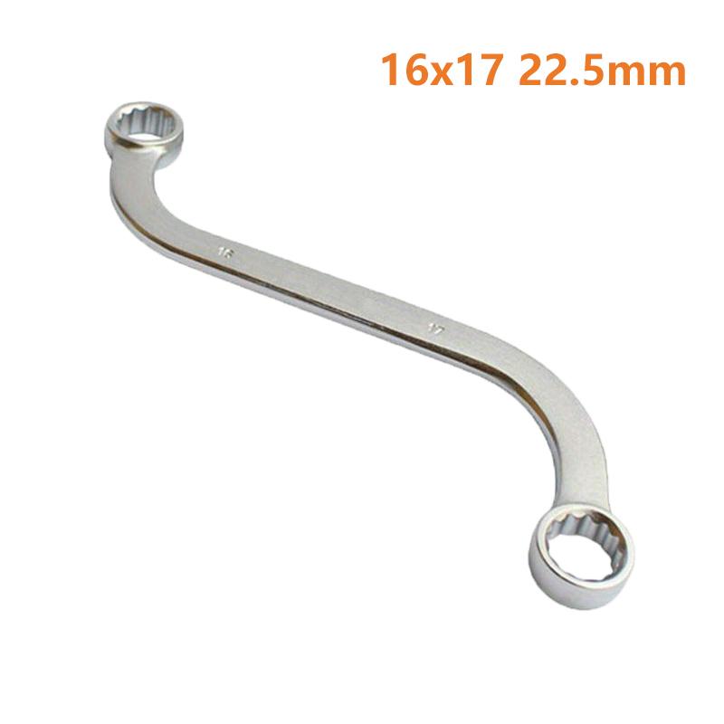 S Type Allen Wrench & Spanner Dual-Usage: 1/5Pcs Machine Repair Tools for Plum Plate Fastening