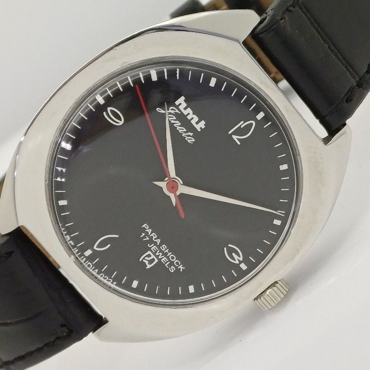 

Б/У HMT JANATA индийские мужские механические часы a411201-1 Sku001-a411201