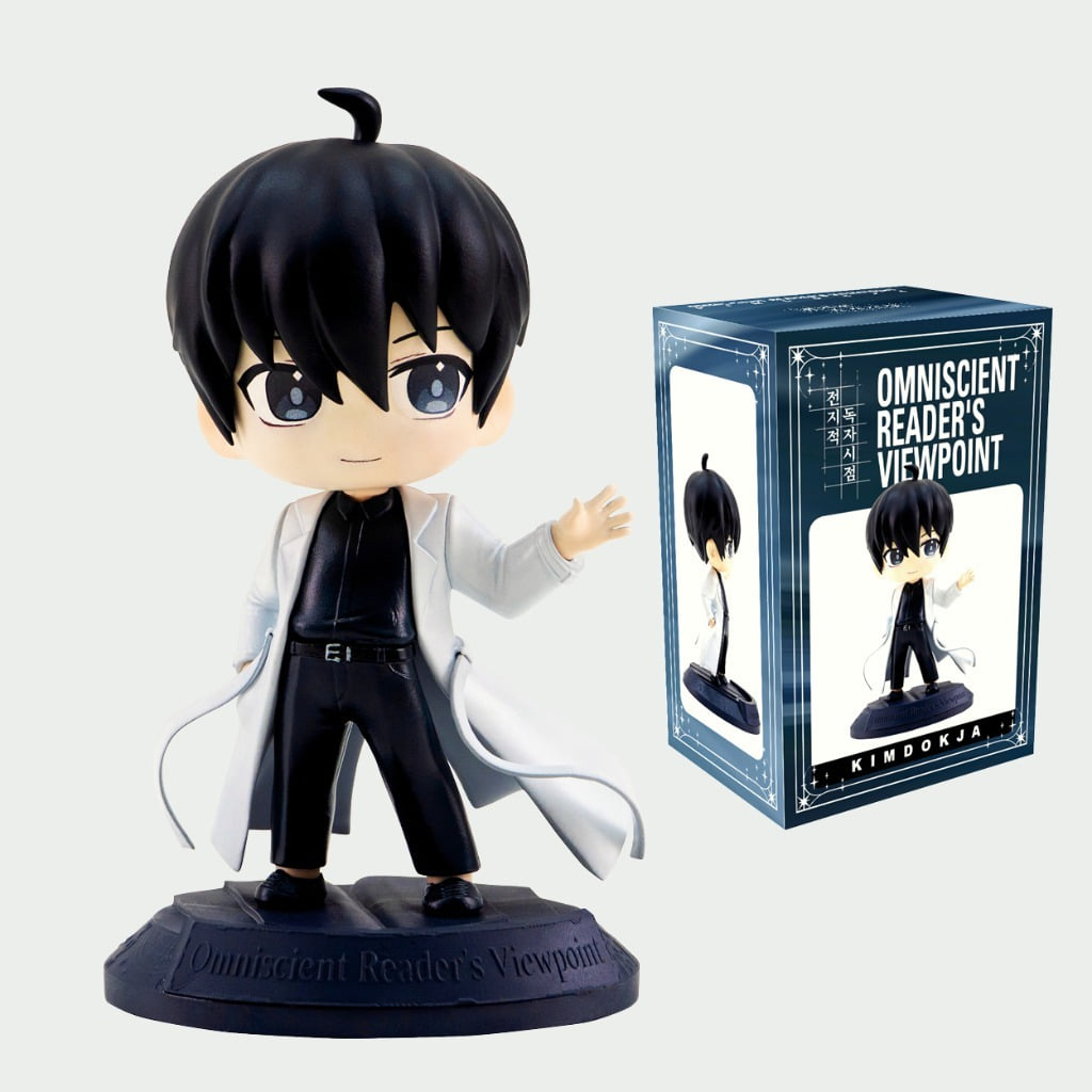 [Official] Omniscient Reader s Viewpoint Premium Figure - High-Quality Collectible Character Statue (Kim Dokja / Yoo Joonghyuk / Han Sooyoung) 01. Kim Dokja