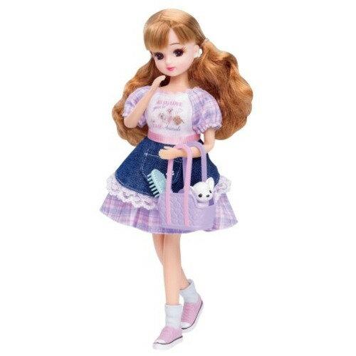 Takara Tomy LD-07 Pet Sitter Rika-chan