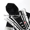 Silver Dragon Ninja Samurai Costume for Kids with Mask and Sword Accessories