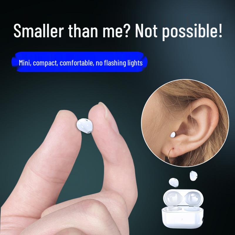 Wireless Sports Half-In-Ear Bluetooth Earbuds X6 - Hot Selling Cross-Border