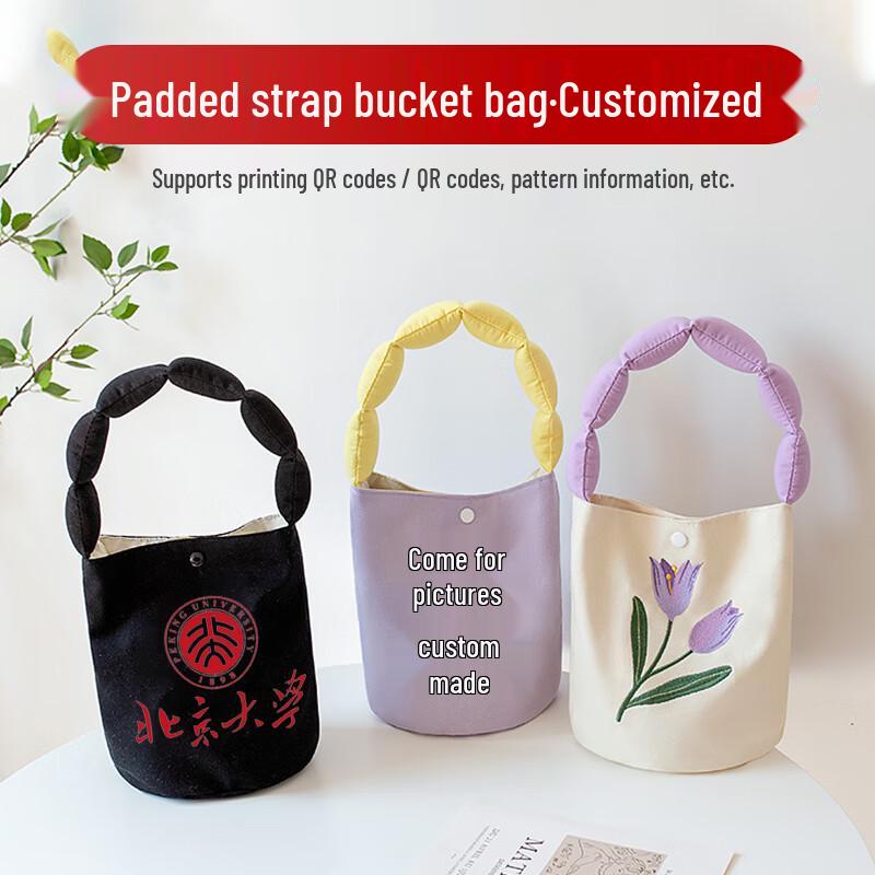 Eco-Friendly Printed Canvas Tote Bag