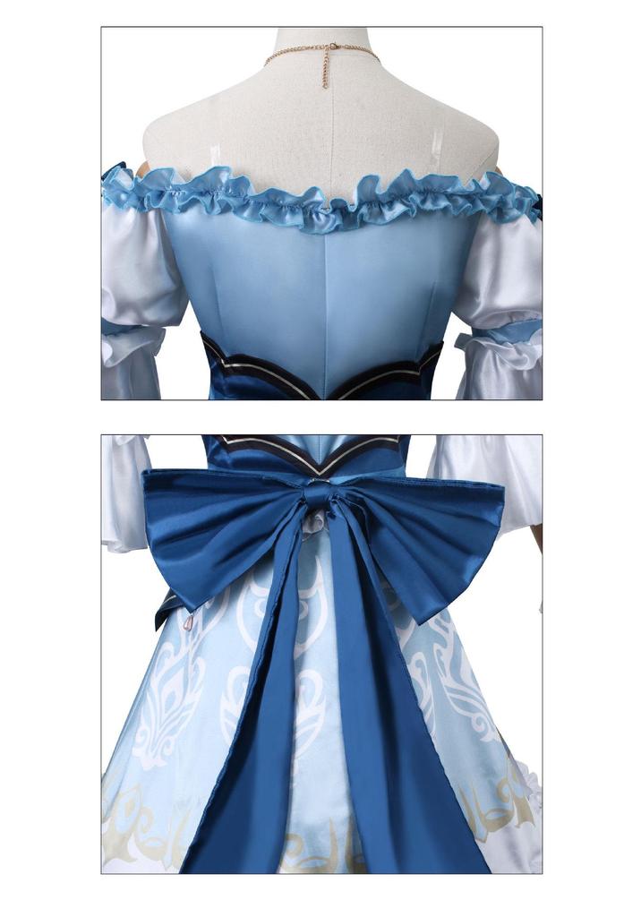 Nilou Cosplay Costume - Genshin Impact Japanese Collaboration Outfit Anime Clothing