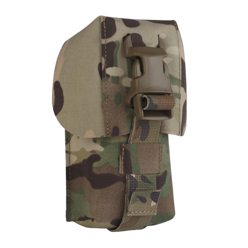 Drone Controller Pouch with Buckle Storage Pack Tool Bag Outdoor Hunting Airsoft Training Equipment