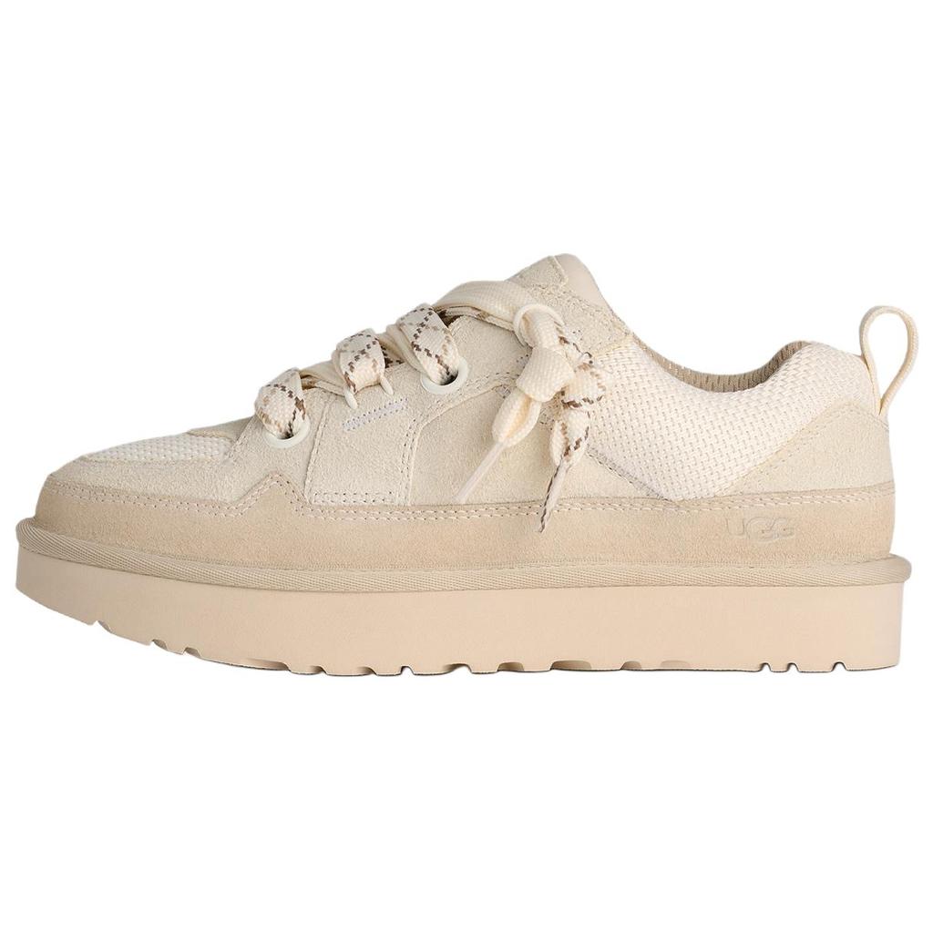 UGG Highland Simple Comfortable Low-Top Sneakers Women sneakers Jasmine-White 1168890-JSM