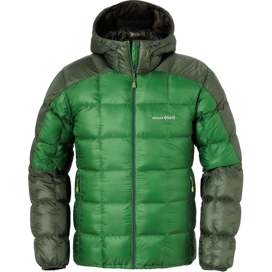 MONTBELL Down Jacket Men`s Green 1101659