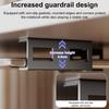 Laptop Stand Under-desk Laptop Storage Mount High Stability Easy Installation Notebook Holder for Organizing Workspace