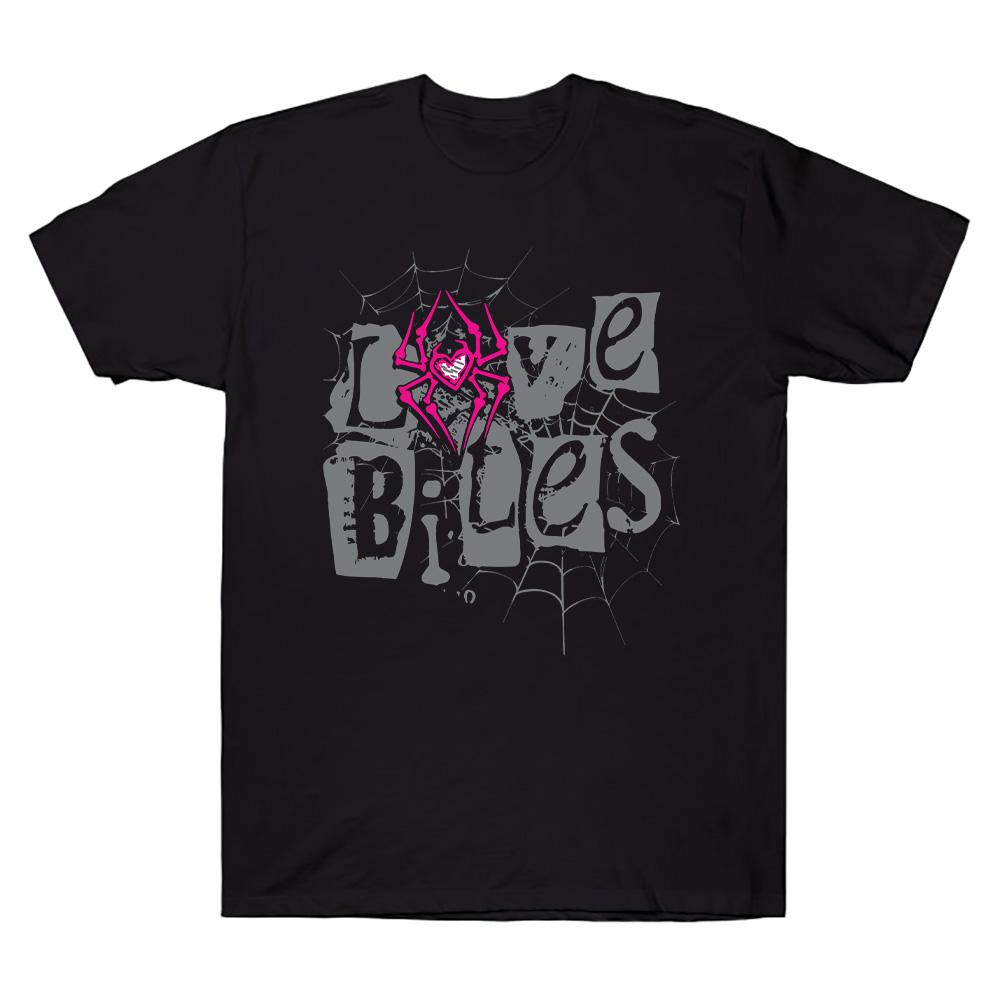 

AJ Lee Love Bites Classic Essential T-Shirt Vintage High Street Oversize Streetwear Women Men Cotton O-neck Short Sleeve Clothes XS чёрный