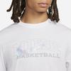 New Nike T Shirts Men's White DR7642-100