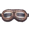 Okulary Pilotki Retro Ochrona UV Wiatroszczelne Okulary do Terenu Okulary Motocyklowe Sporty na Świeżym Powietrzu