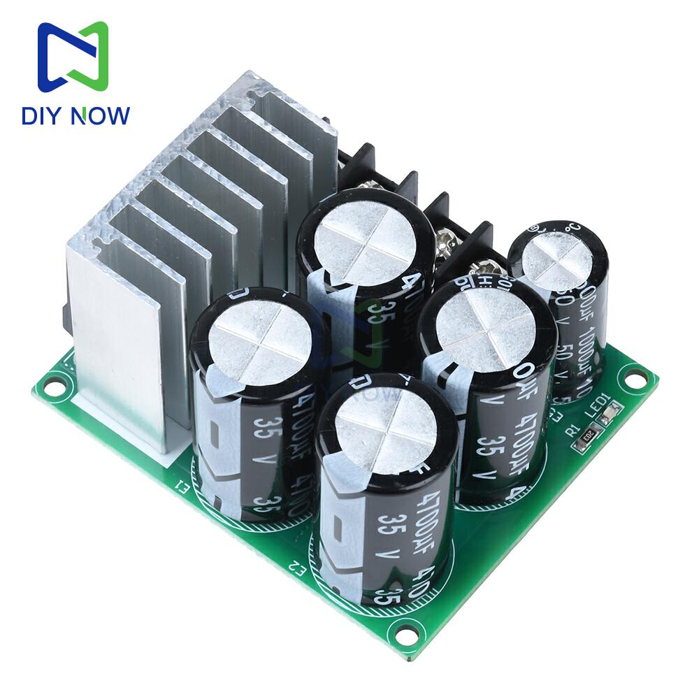 Ac 35V/50V 10A Single Power Supply Module Rectifier Filter Board Unregulated Power Supply Board 3300uf/4700uf Suitable For Audio