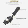 Universal Metal Zipper Repair Kit: Tool-Free Replacement for Backpacks, Coats, and Clothes
