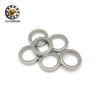 In-stock 6900 2RS Thin-walled Deep Groove Ball Bearing, 10x22x6, High-speed Motor Bearing with Blue Rubber Seal.