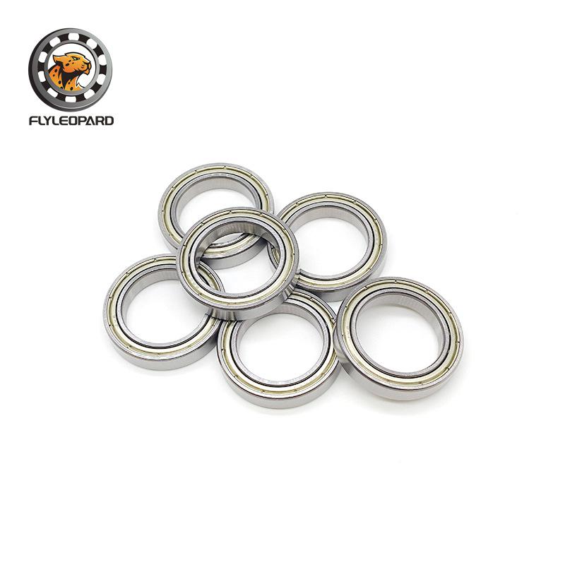 In-stock 6900 2RS Thin-walled Deep Groove Ball Bearing, 10x22x6, High-speed Motor Bearing with Blue Rubber Seal.