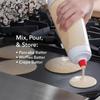Shaker Bottle Hand Batter Mixing Bottle Batter Mixer Dispenser Cupcake Pancake Batter Shaker Bottle Kitchen Tools Kitchen Tools