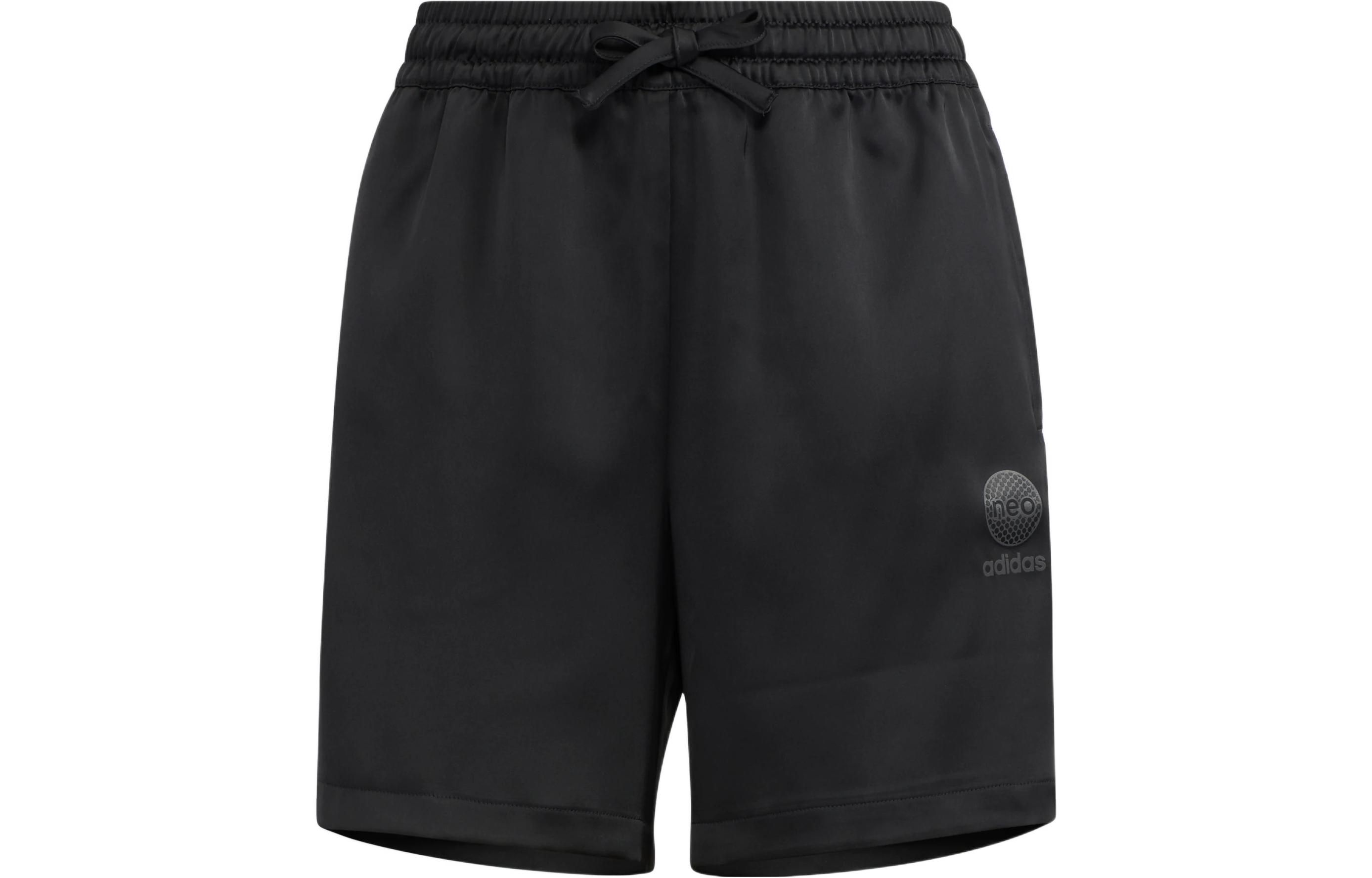 Adidas Neo Повседневные шорты Женские Черные HN0009 XL