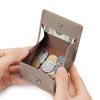 Mini Leather Small Change Wallet Top-layer Cowhide Ultra-thin Coin Storage Bag Japanese Purse