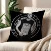 Rapper CCanserbero Cushion Cover For Pillow Printing Sofa Decoration Home Car Room Coffee Shop Office Nordic Simplicity