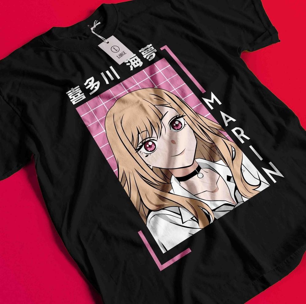 

My Dress Up Darling Shirt Marin Kitagawa T-Shirt Anime Lovers Gift Tshirt Waifu BB274 3XL