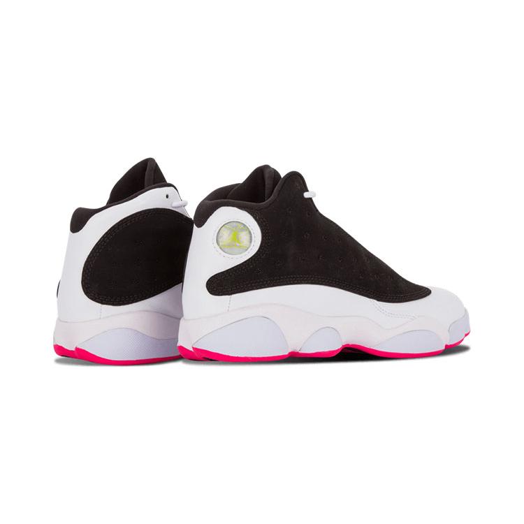 New Jordan Air Jordan 13 Mid Top Children's Basketball Shoes Children Aged 3 7 Years Old 439669-008