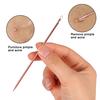 4PCS/Set Stainless Steel Blackhead Acne Blemish Pimple Removal Needle Kit Tool
