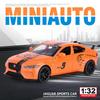 Maßstab 1:32 Jaguar Sport-Druckgussauto-Modellspielzeug, zurückziehbares Spielzeugfahrzeug mit Ton und Licht für Kinder, Kleinkinder, Jungen und Mädchen, Geschenkkollektion