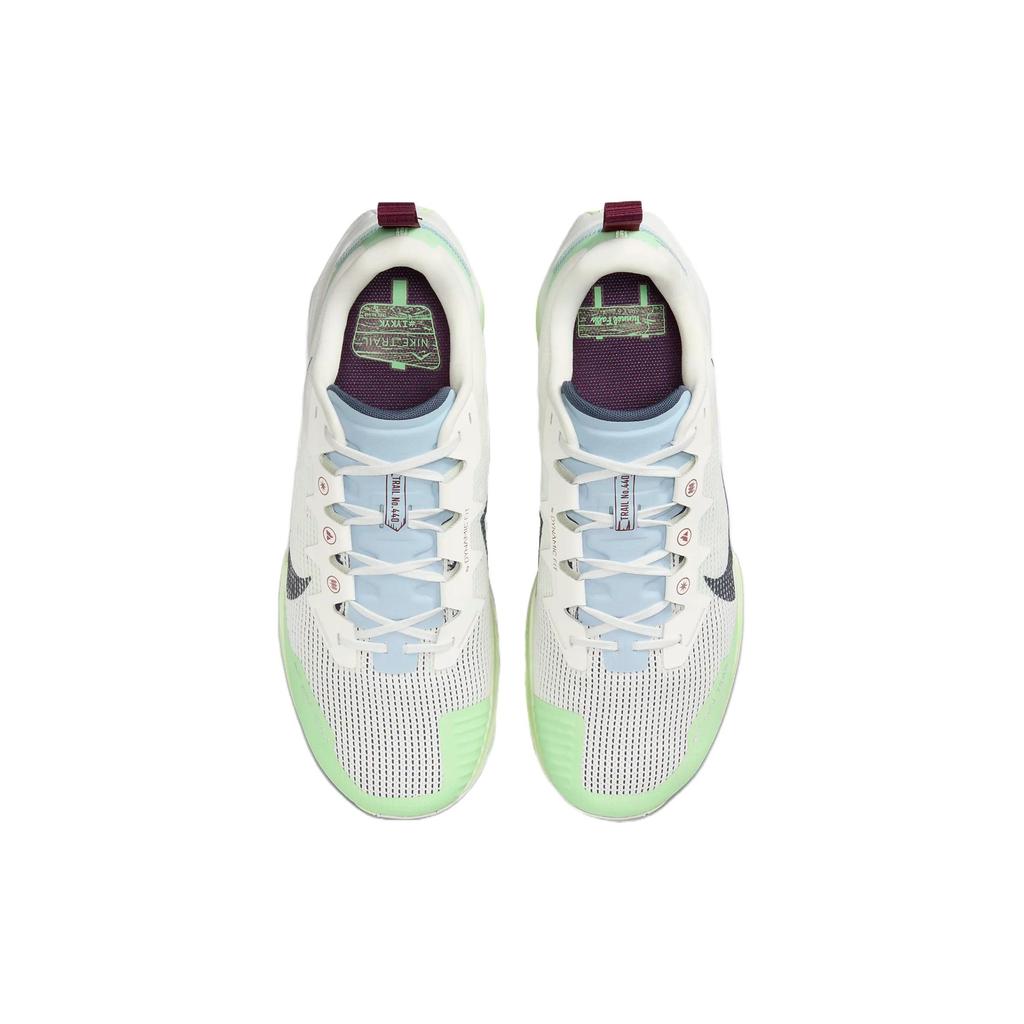 Nike Pánské tenisky Wildhorse 8 Summit White Vapor Green Světle-Armádní-Modrá Hromově-Modrá DR2686-103