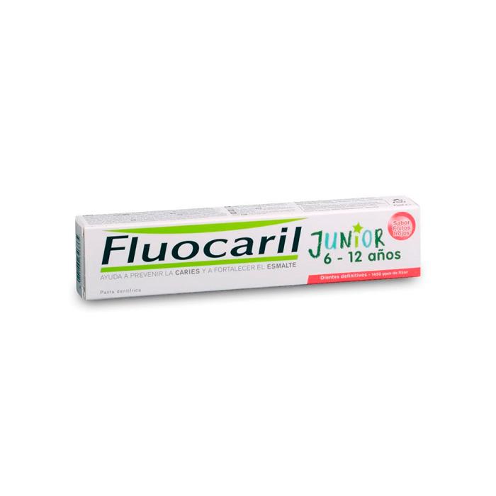 

Fluocaril Junior Красный фруктовый гель 75 мл