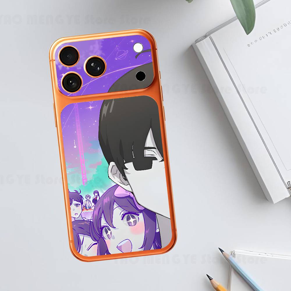 Anime RPG Omori For Iphone 17 Pro ProMax Back Protective Decorative Sticker Back Cover iPhone17pro