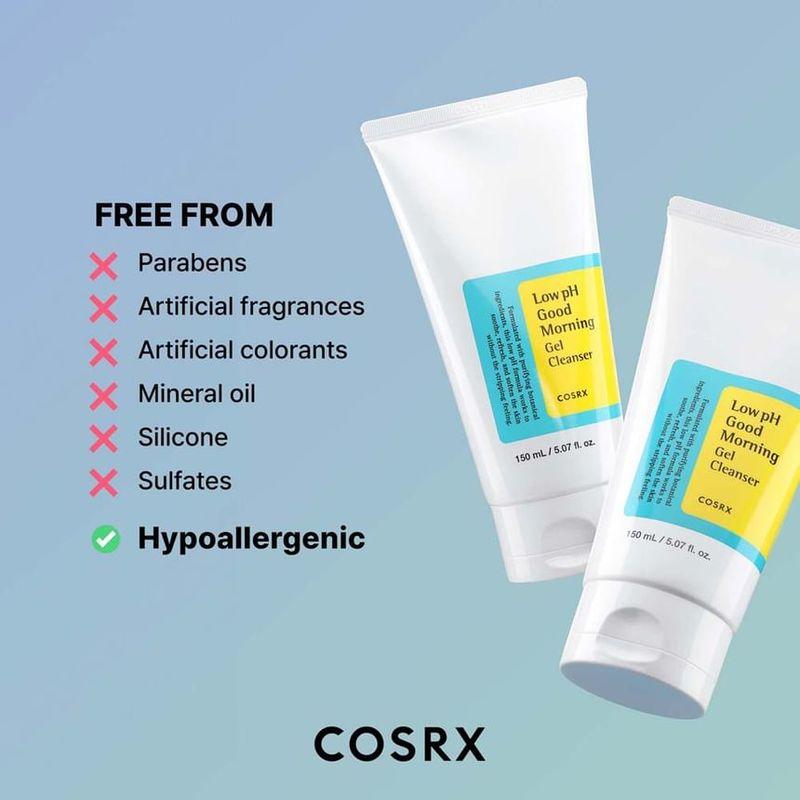 COSRX - Low pH Good Morning Gel Cleanser