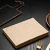 Backpapier-Backbleche, Hitzebeständige Auskleidung für Backofen und Heißluftfritteuse, Einweg-Antihaft-Silikonbeschichtetes Papier zum Grillen und Backen