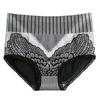 Leak Proof Menstrual Period Panties Briefs High Waist Butt Lifter Polyester Graphene Panties Seamless Underwear for Women