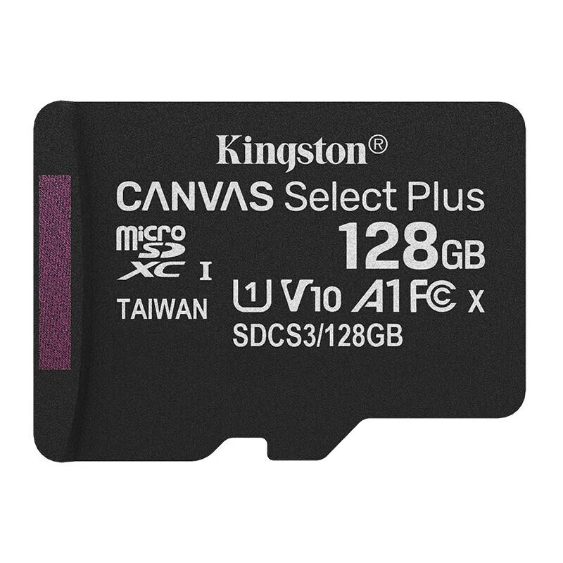Kingston Canvas Select Plus microSD Card