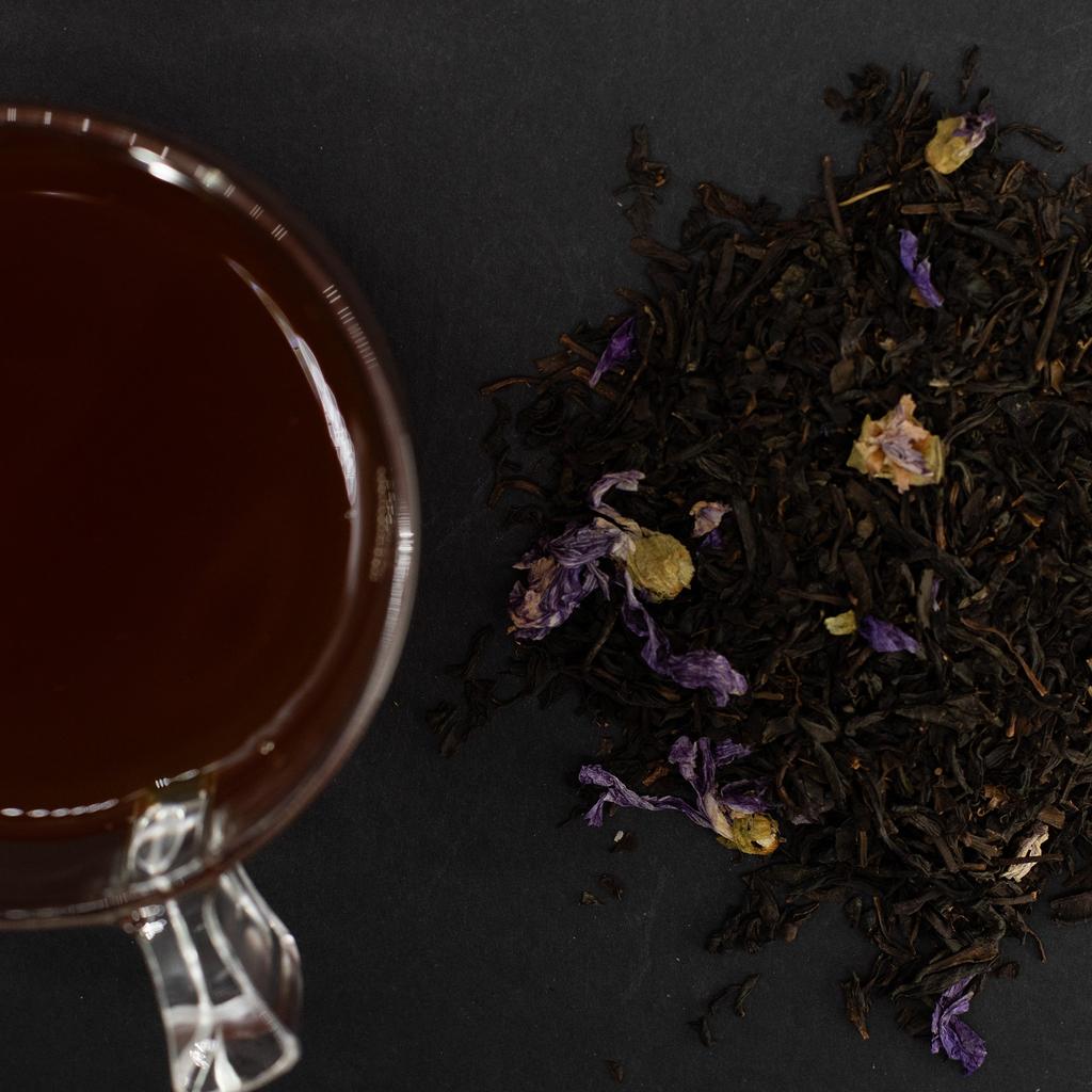 2x Earl Grey Bergamot Loose Leaf Black Tea 50g
