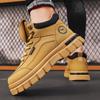 Fashion CYYTL Winter Mens Boots Casual Shoes Cowboy Combat Tactical Motorcycle Chelsea Ankle Work Outdoor Hiking Designer Luxury Leather