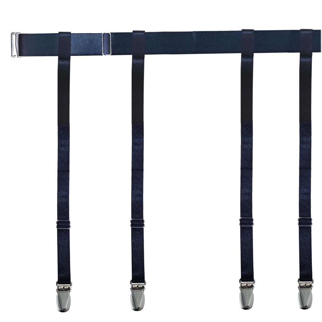 European & American Fashion Women's Garter Belt with Elastic Stocking Clips