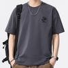 Latest Summer Mens Round Neck Short T-shirt Short Sleeve Thin Everyday Youth Half-sleeved Blouse