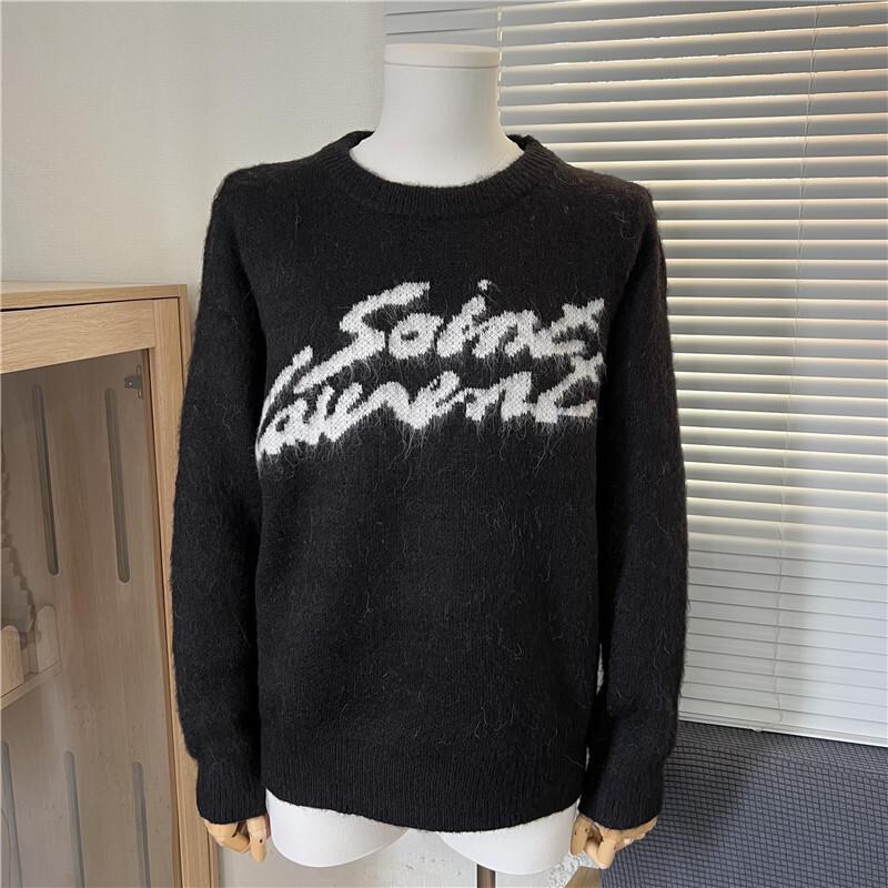 Ys Trendy Unisex Mohair Sweater - Autumn/Winter Collection