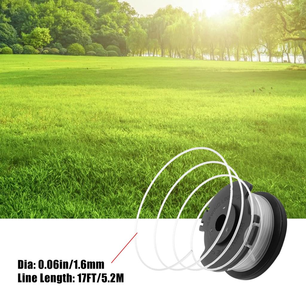 TLH-02 6Pcs Replacement Spool for Hyper Tough 20V Max HT22-401-03-05/HT-19-401-003-06/HT19-401-003-07