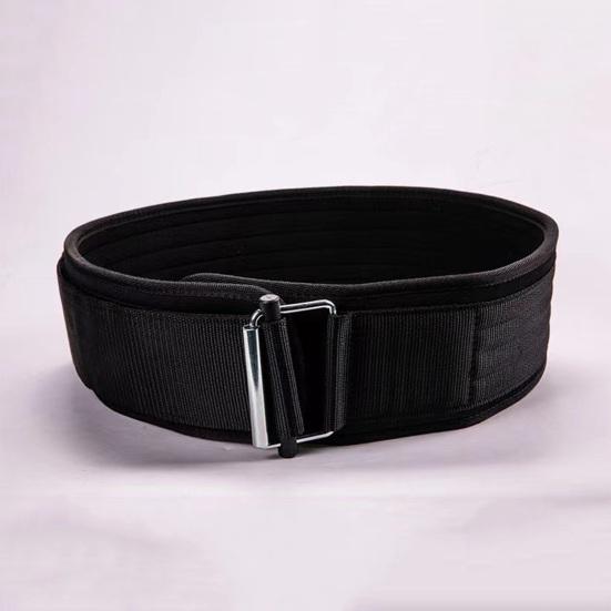 Quick Locking Weight Lifting Belt for Men & Women Comfortable Adjustable Lumbar & Back Support Belt for Bodybuilding Squats