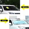 For Toyota Land Cruiser Prado J150 LC150 2010- Car Windshield Window Sun Shade Visor Suction Cup Auto Sunshield Curtain