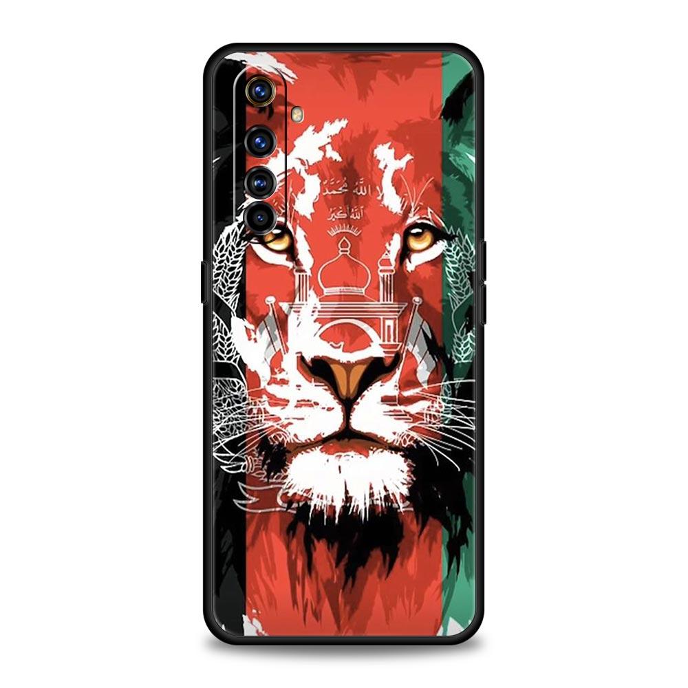 Afghan Afghanistan Flag For Realme 11 10 9 8 5G 7 6 GT2 Pro Plus C21 C11 C25 C35 Soft Cover For Realme GT Neo 2 3 3T Phone Case
